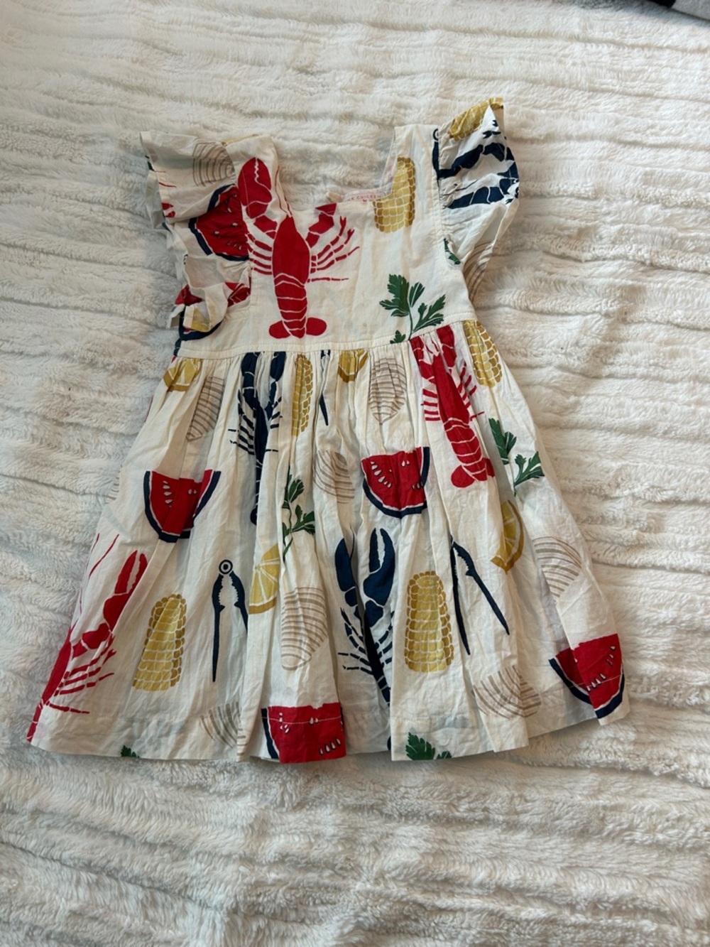 Pink Chicken Dress, Size 2Y